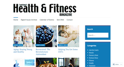 Desktop Screenshot of healthfitnessmag.com